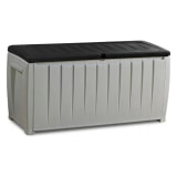 Keter Novel Storage Box 340 l szaro-czarny