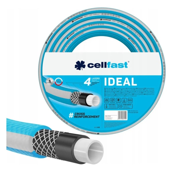 Cellfast Ideal 1/2" 50 m (10-242): Product review