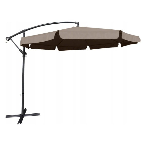 Kontrasto Dallas parasol 300 cm beżowy: Product review