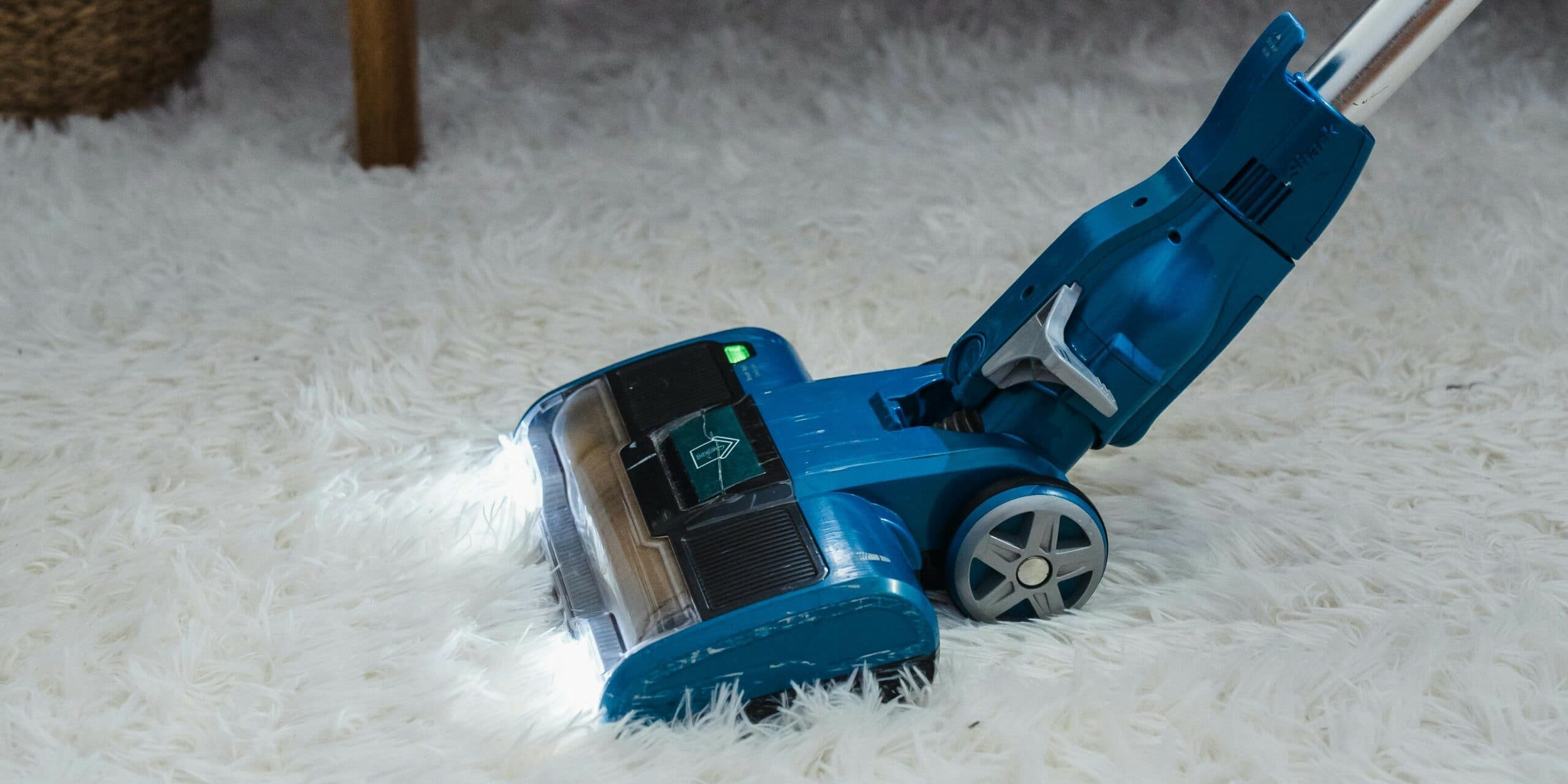 Odkurzacz bezprzewodowy - oświetlenie LED