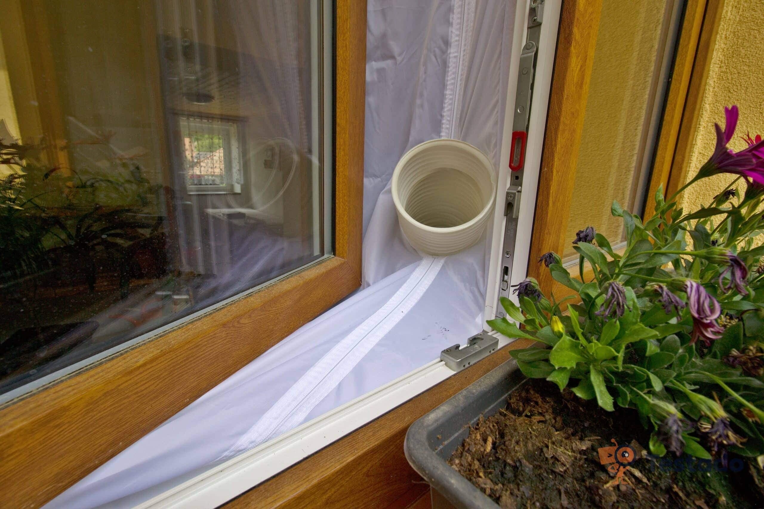 Odprowadzanie ciepłego powietrza