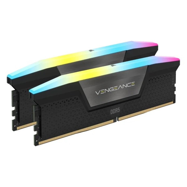 Corsair Vengeance RGB DDR5 32 GB (2x16 GB) 6000 MT/s CL36: Product review