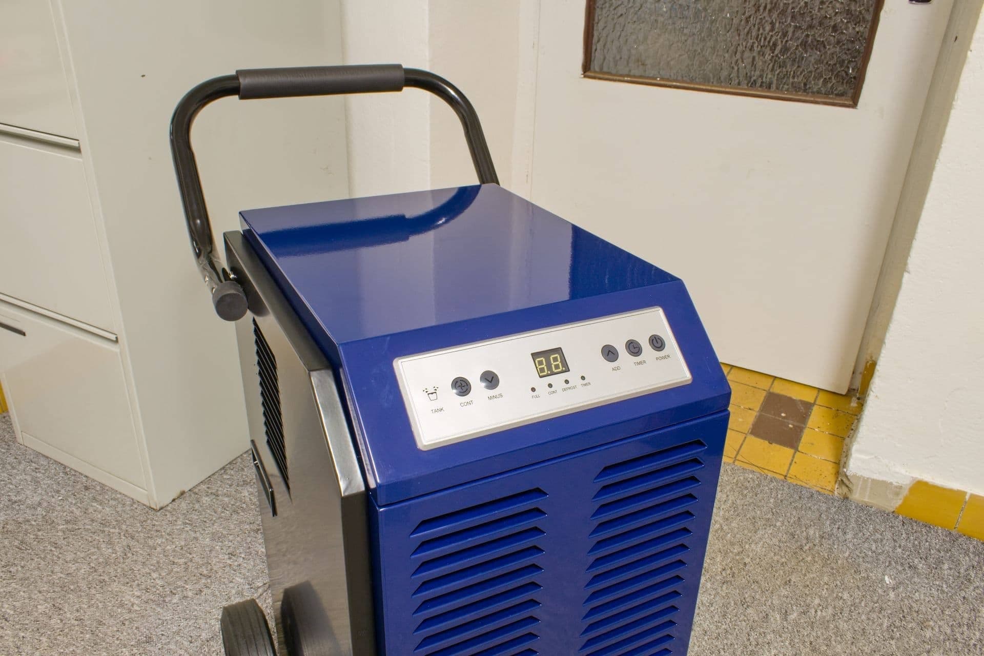 Doświadczenia z testowania AERIUM DH70E Professional