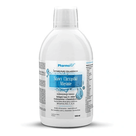 Pharmovit Stawy Chrząstki Mięśnie płyn: Product review