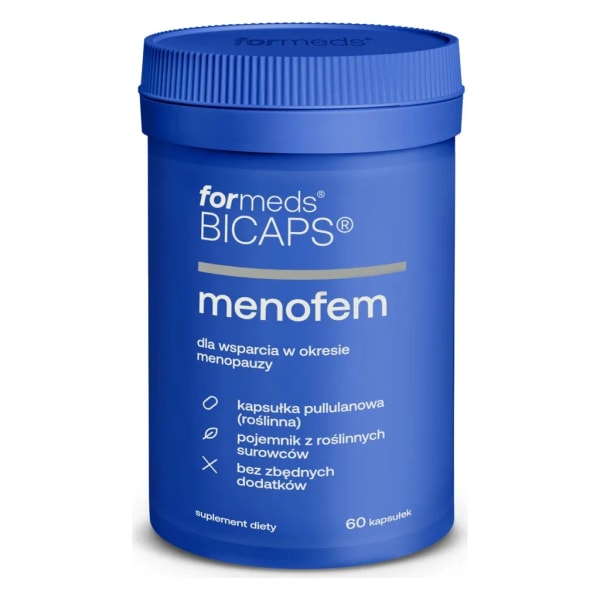 Formeds Bicaps Menofem: Product review