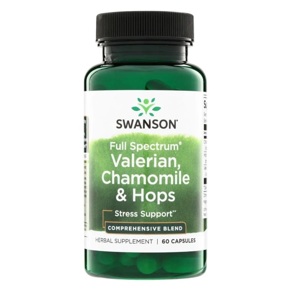Swanson Waleriana, rumianek i chmiel: Product review