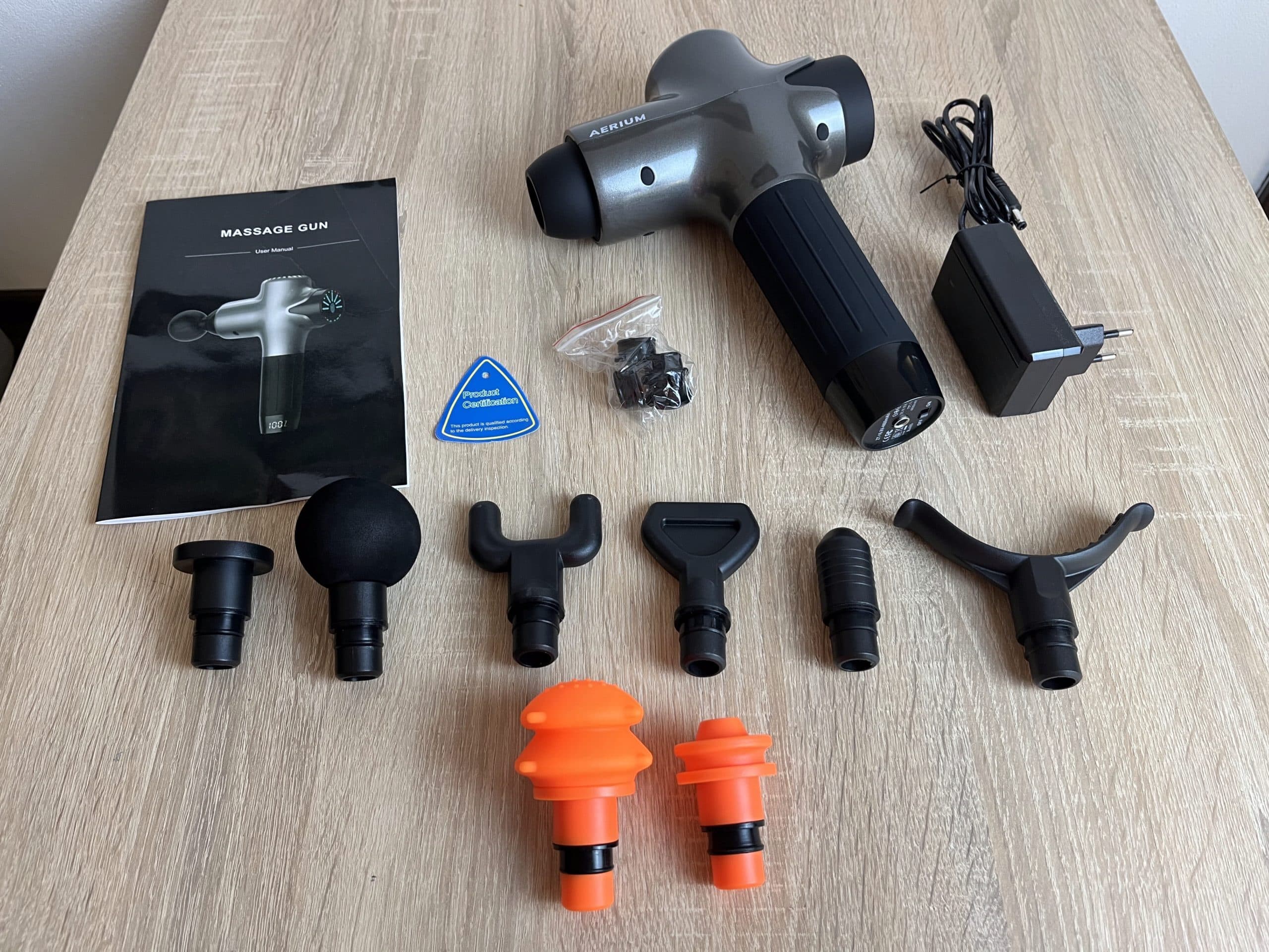 masażer AERIUM TitanTherapy Elite