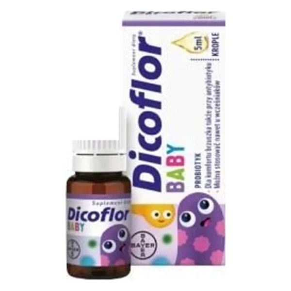 Dicoflor Baby: Product review