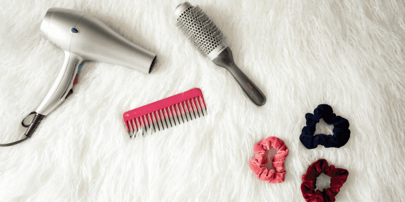 Suszarka do włosów - suszarka do włosów z grzebieniem