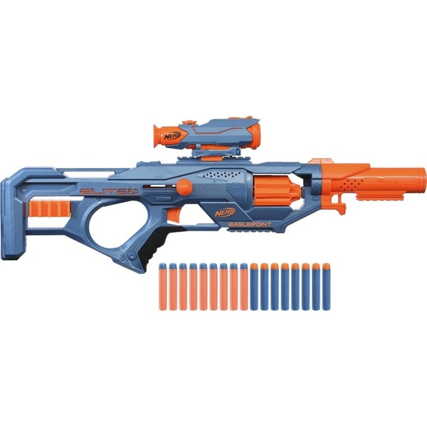 Nerf Elite 2.0 Eaglepoint RD-8: Product review