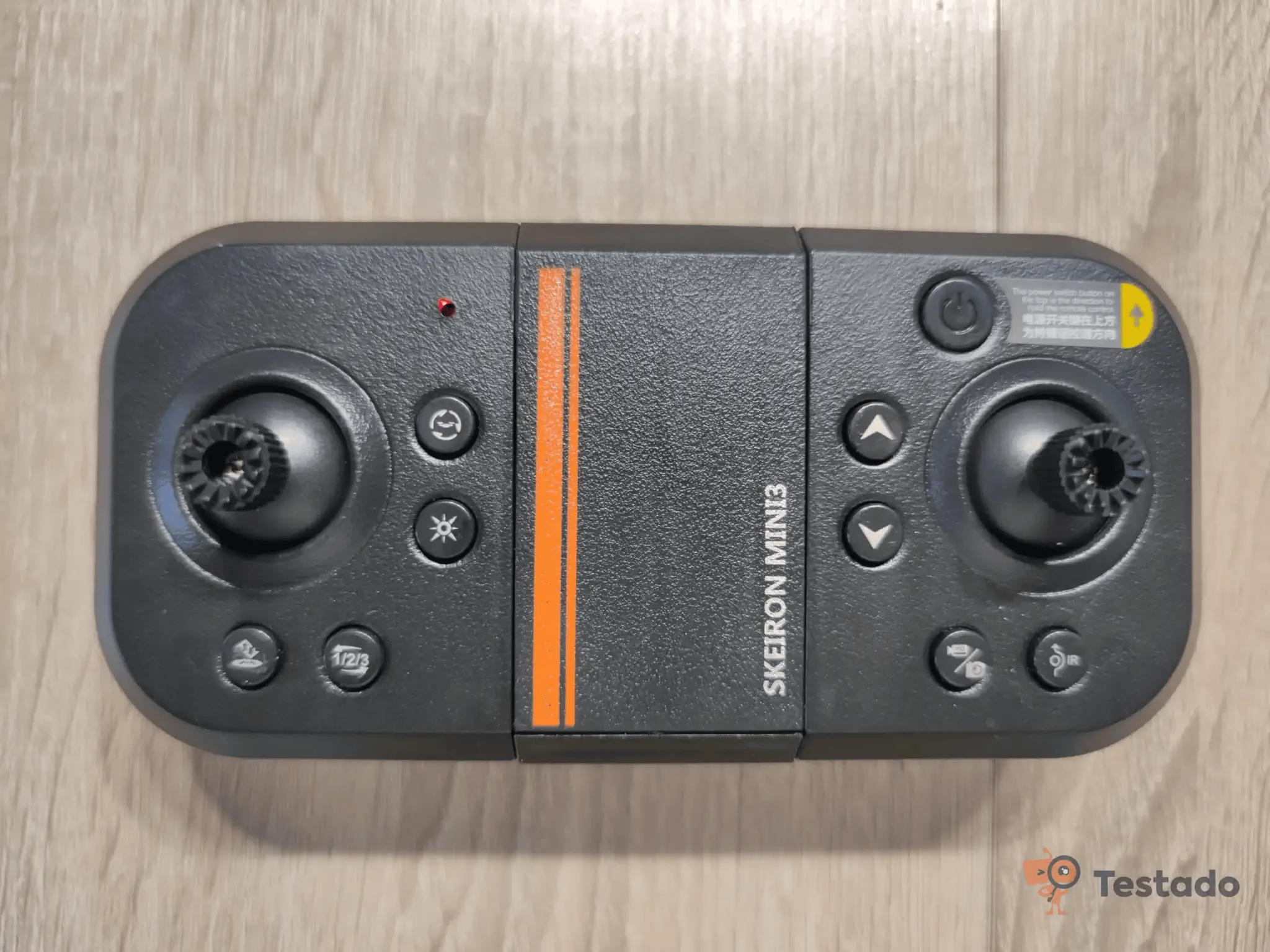 Recenzja drona Aerium Skeiron Mini 3 Testado