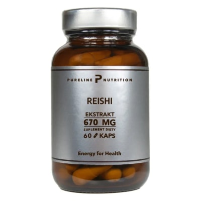 Pure Line Nutrition Reishi ekstrakt 670 mg