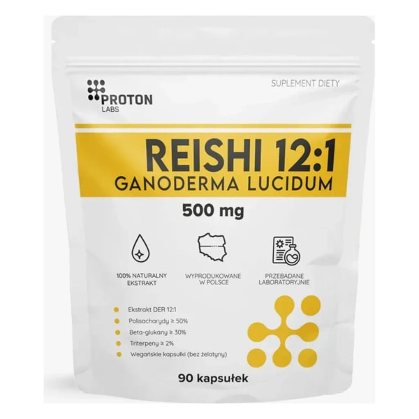 Proton Labs Reishi ekstrakt 12:1: Product review