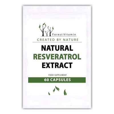 Forest Vitamin Resweratrol Ekstrakt