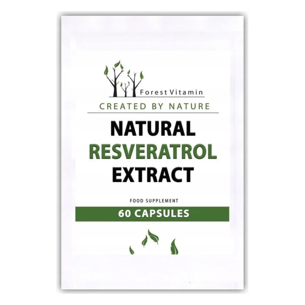 Forest Vitamin Resweratrol Ekstrakt: Product review