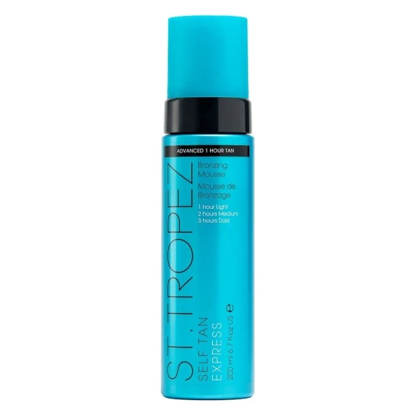 St.Tropez Self Tan Express Bronzing Mousse 200 ml: Product review