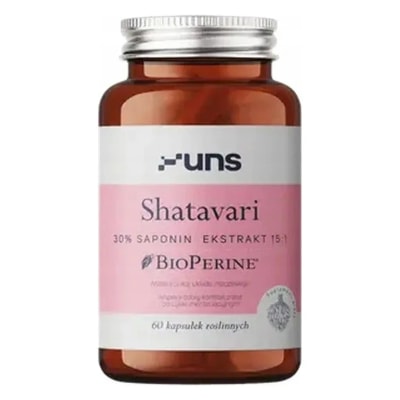 UNS Shatavari 530 mg + Bioperine