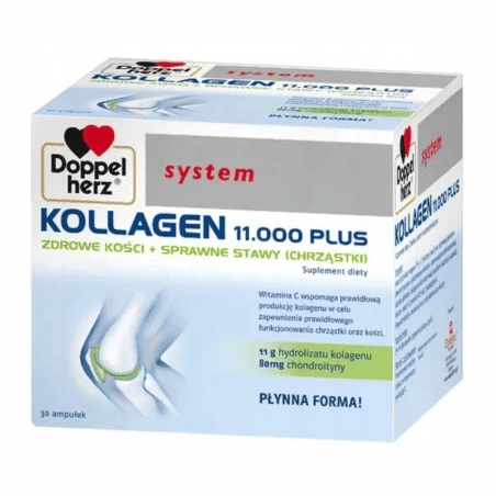 Doppelherz System Kollagen 11.000 Plus: Product review