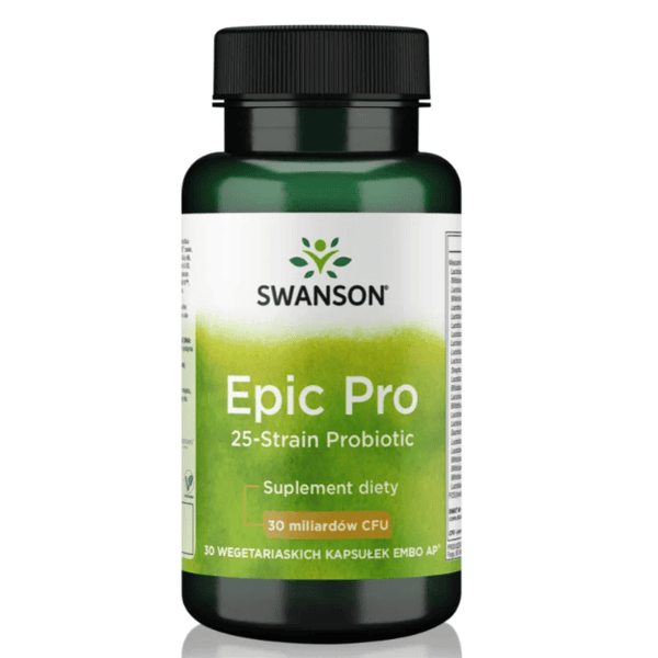 Swanson Epic Pro 25 Strain Probiotic: Product review