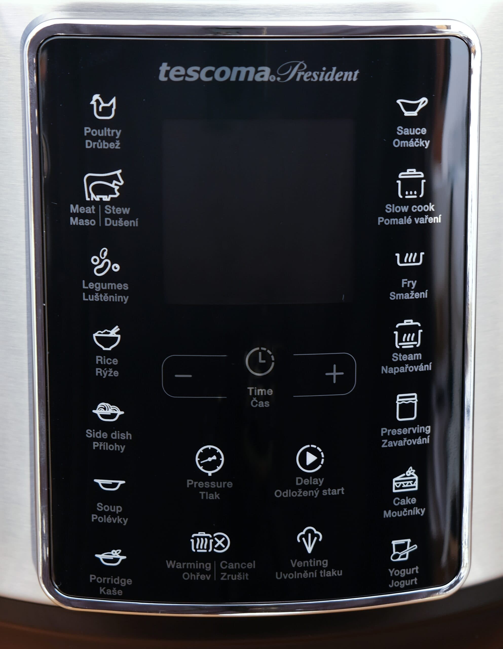 Obsługa TESCOMA PRESIDENT