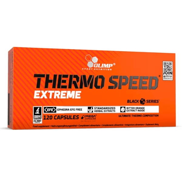 Olimp Thermo Speed Extreme: Product review