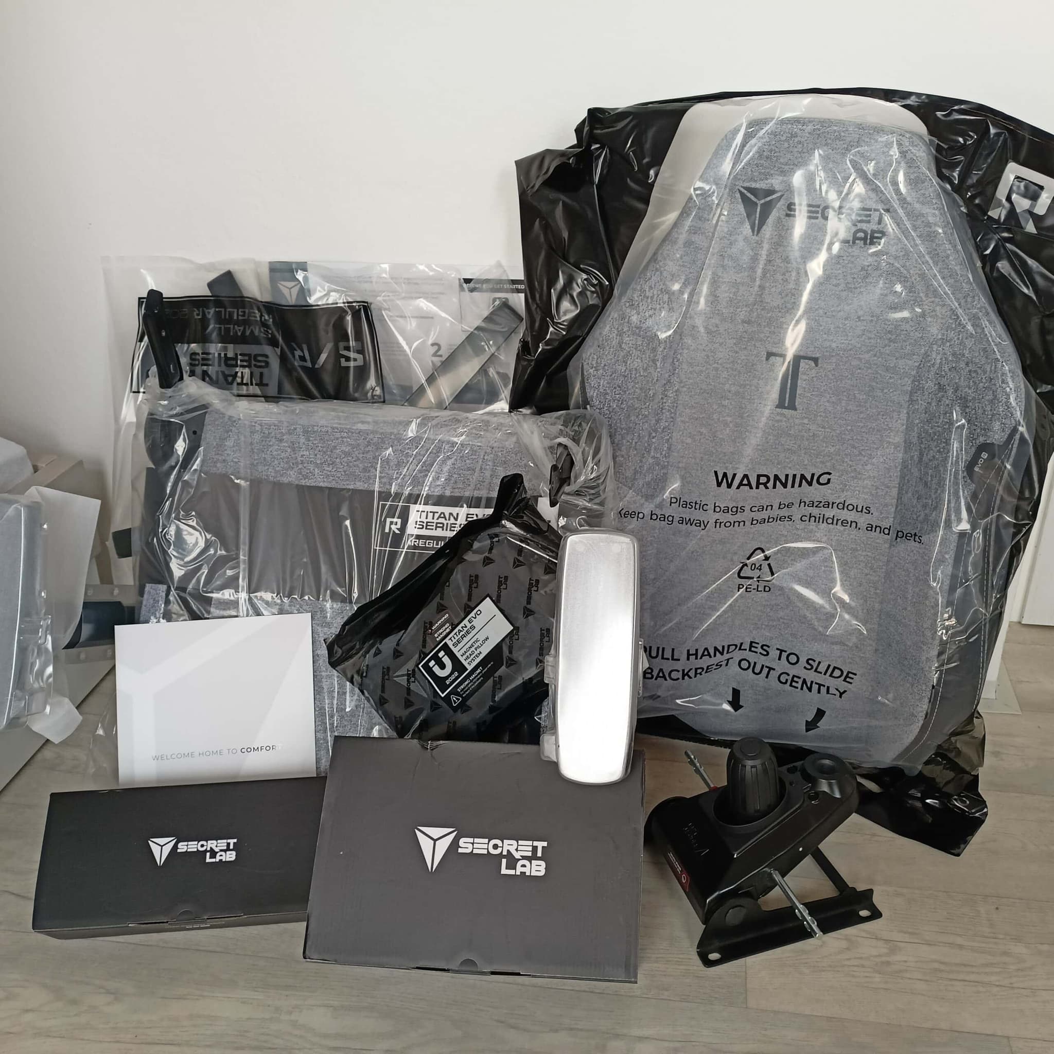 Secretlab TITAN Evo fotel komputerowy