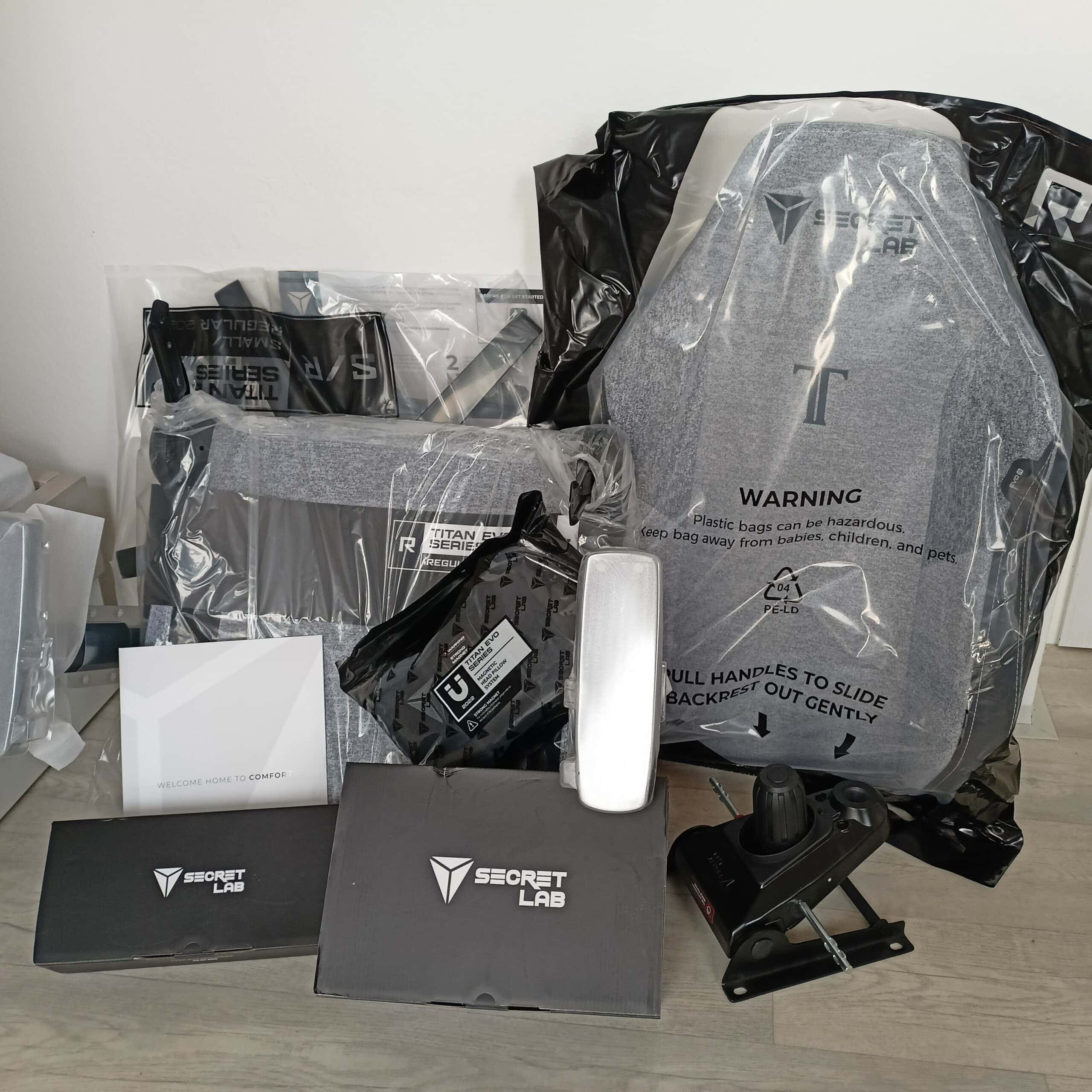 Secretlab TITAN Evo fotel komputerowy