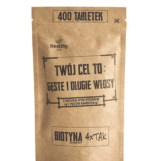Twój Cel To Biotyna 4xTAK