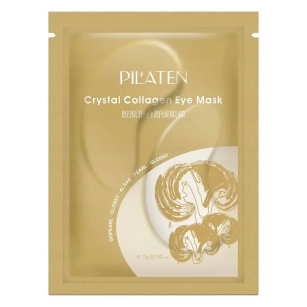 Pilaten Crystal Collagen Eye Mask: Product review