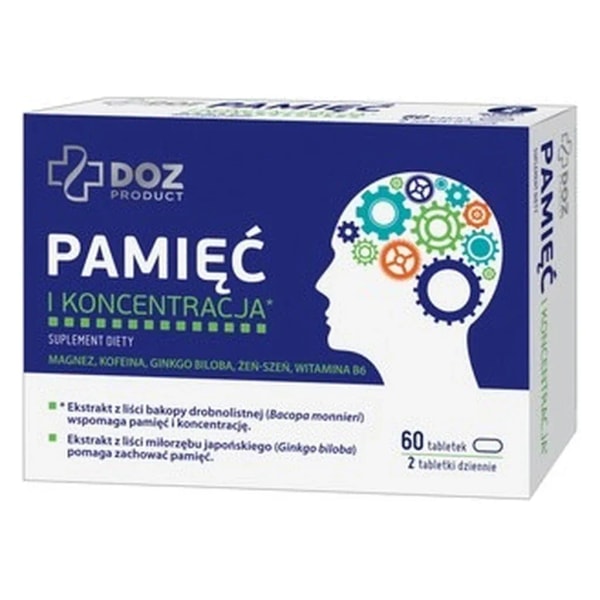 DOZ Product Pamięć i koncentracja: Product review