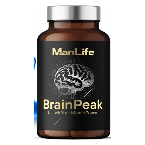 Manlife BrainPeak Pamięć i koncentracja: Product review