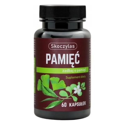 Skoczylas Pamięć z miłorzębem i bakopą