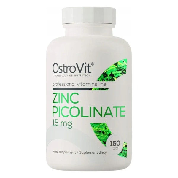OstroVit Zinc Picolinate 15 mg: Product review