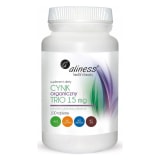 Aliness Cynk organiczny Trio 15 mg