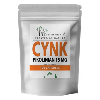 Forest Vitamin Cynk pikolinian 15 mg