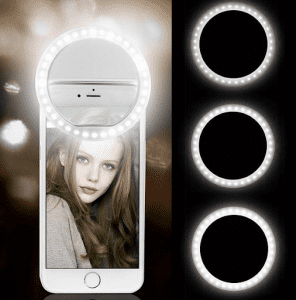 Lampka do selfie – innowacyjny prezent dla siostry