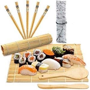 Zestaw do robienia sushi - idealny prezent na walentynki dla chłopaka