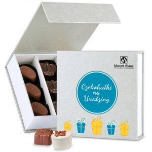 Personalizowane czekoladki - pełen słodkości prezent dla teścia
