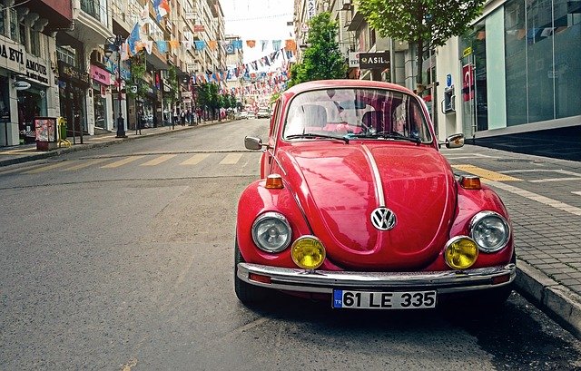 5. Wizyta w muzeum Volkswagena jako prezent na urodziny dla taty