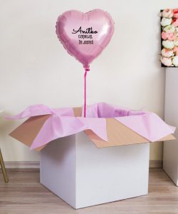 Balon z helem - prezent urodzinowy dla dziewczyny