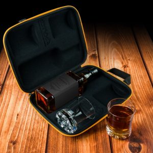 Akcesoria do whisky - pomysł na prezent kawalerski