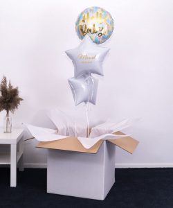 Balon na narodziny dziecka - prezent dla noworodka