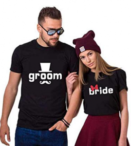 Koszulki - śmieszny prezent na ślub zamiast kwiatów