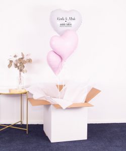 Piękne balony - niespodzianka na rocznicę ślubu