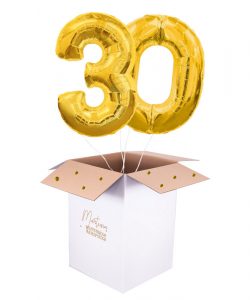 Balony z helem - pomysł na prezent na 30 urodziny
