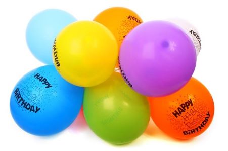 balony personalizowane z helem12. Balony personalizowane z helem – śmieszny prezent na 40 urodziny
