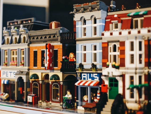 Klocki Lego - prezenty na święta dla dzieci