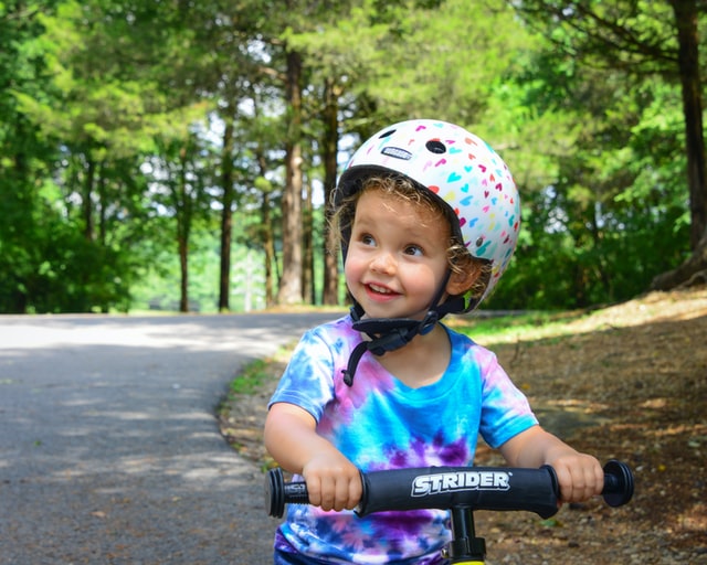 Rower biegowy - prezent na święta dla 2-latka