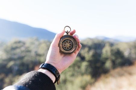Kompas – prezent dla podróżnika, bez którego ani rusz