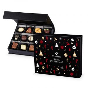 Świąteczne czekoladki - prezent pod choinkę